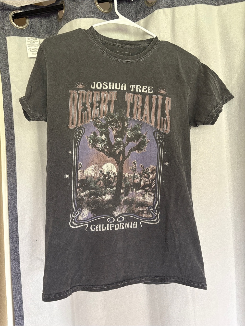 Full Tilt Joshua Tree Desert Trails Black Graphic Tee